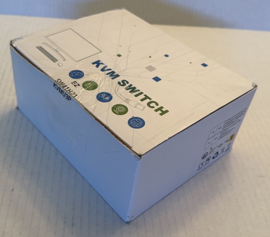 HDMI 2.0 KVM Switch 4x1