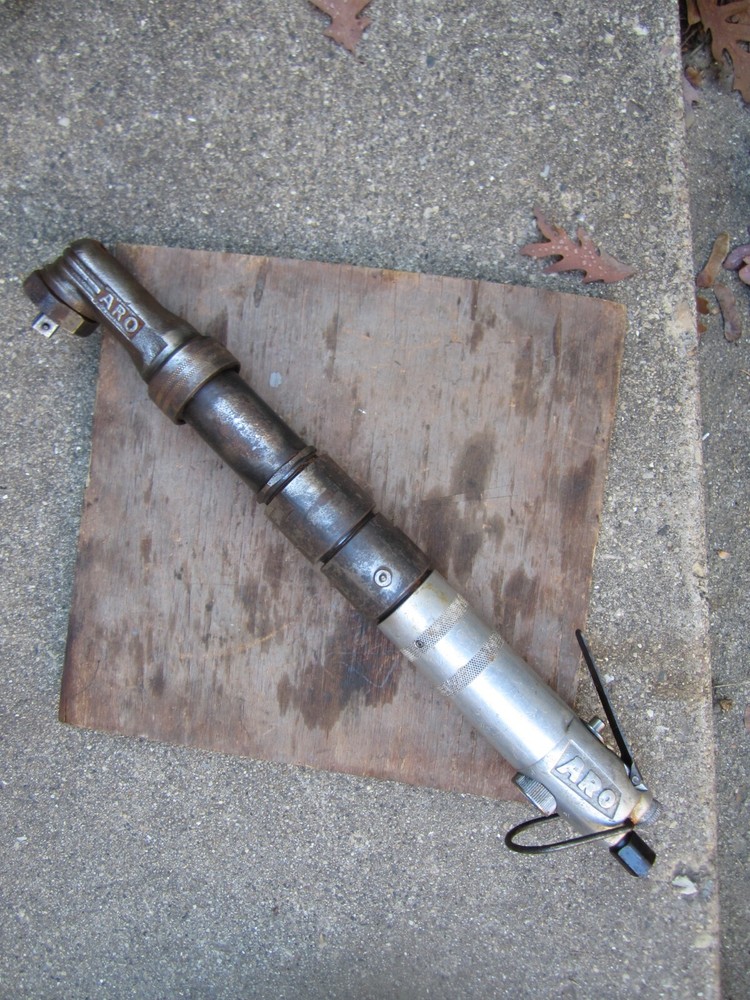 ARO TOOL PRODUCTS PNEUMATIC RIGHT ANGLE 1/2 HEX DRIVER A960-E