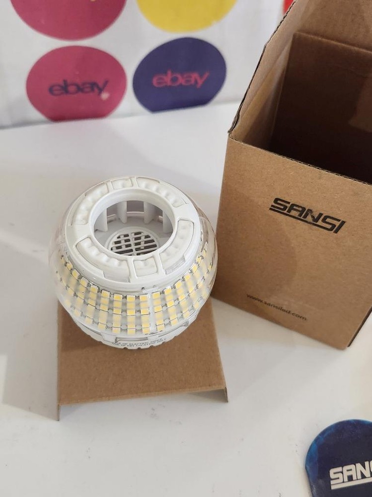 Daylight LED Light Bulb 300 Watt Equivalent Non-dimmable E26 Base 30W Power 5000