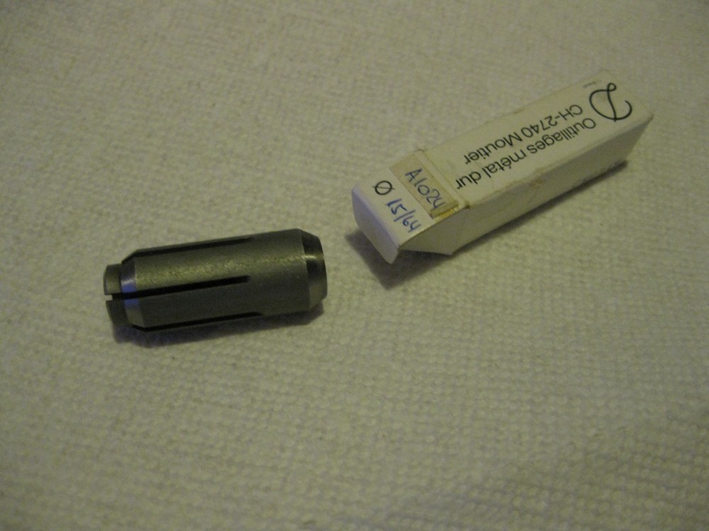 15/64" Walter Dunner A1024 Carbide Lined Guide Bushing