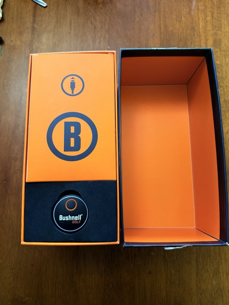 Bushnell Golf Wingman Speaker Audible GPS Bluetooth