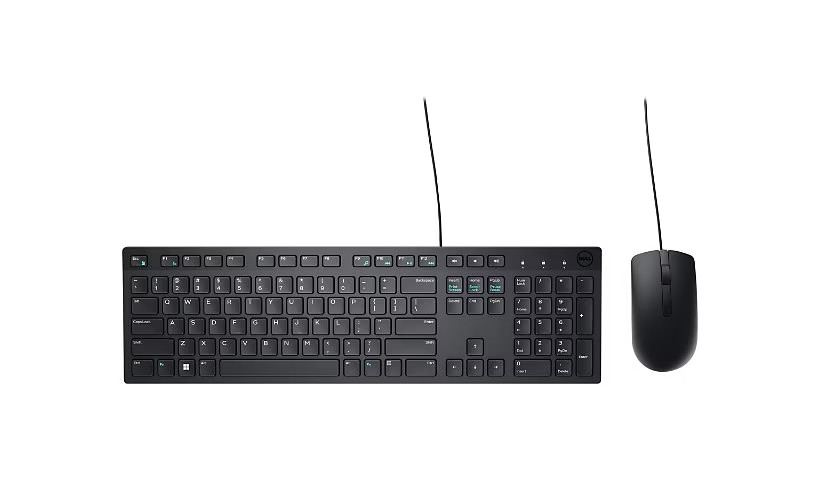 Dell Desktop Computer Wired Mouse with KB216 Wired Keyboard