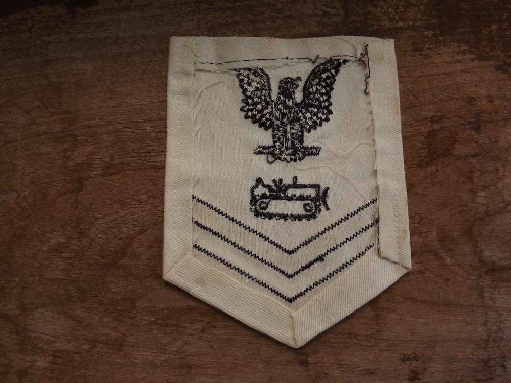 Navy 2nd Class Equipment Operator Rate - INV# C674