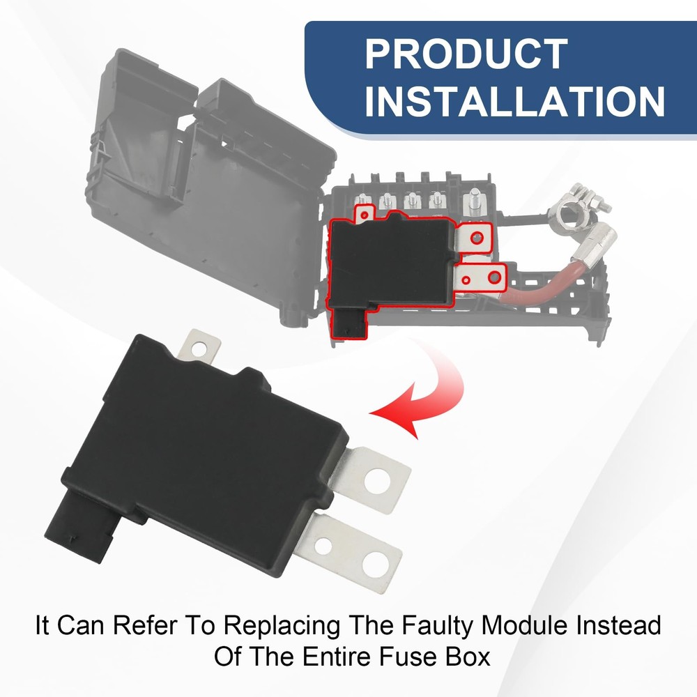 Fuse Block Module Compatible with 2014-2015 Chevrolet Malibu 2016 Chevrolet Mali