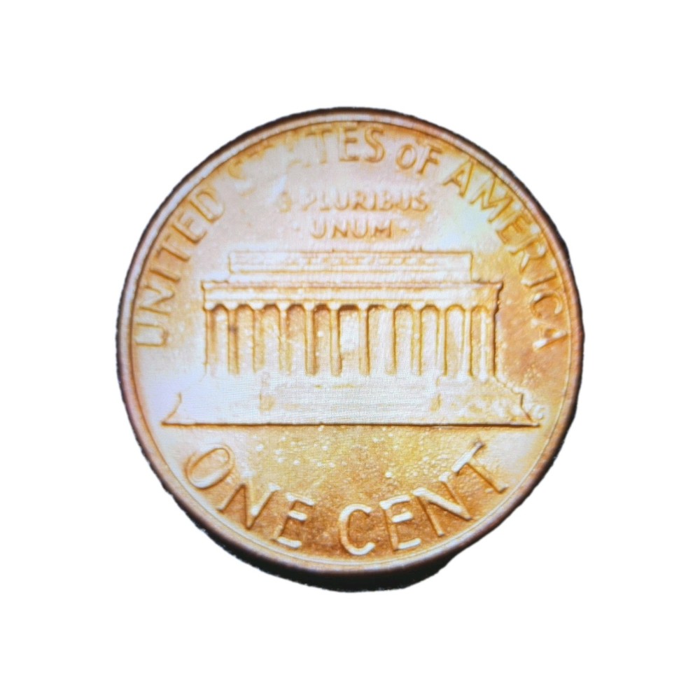1982 Lincoln Cent 2.5 g unique date and die errors on OBVERSE and REVERSE