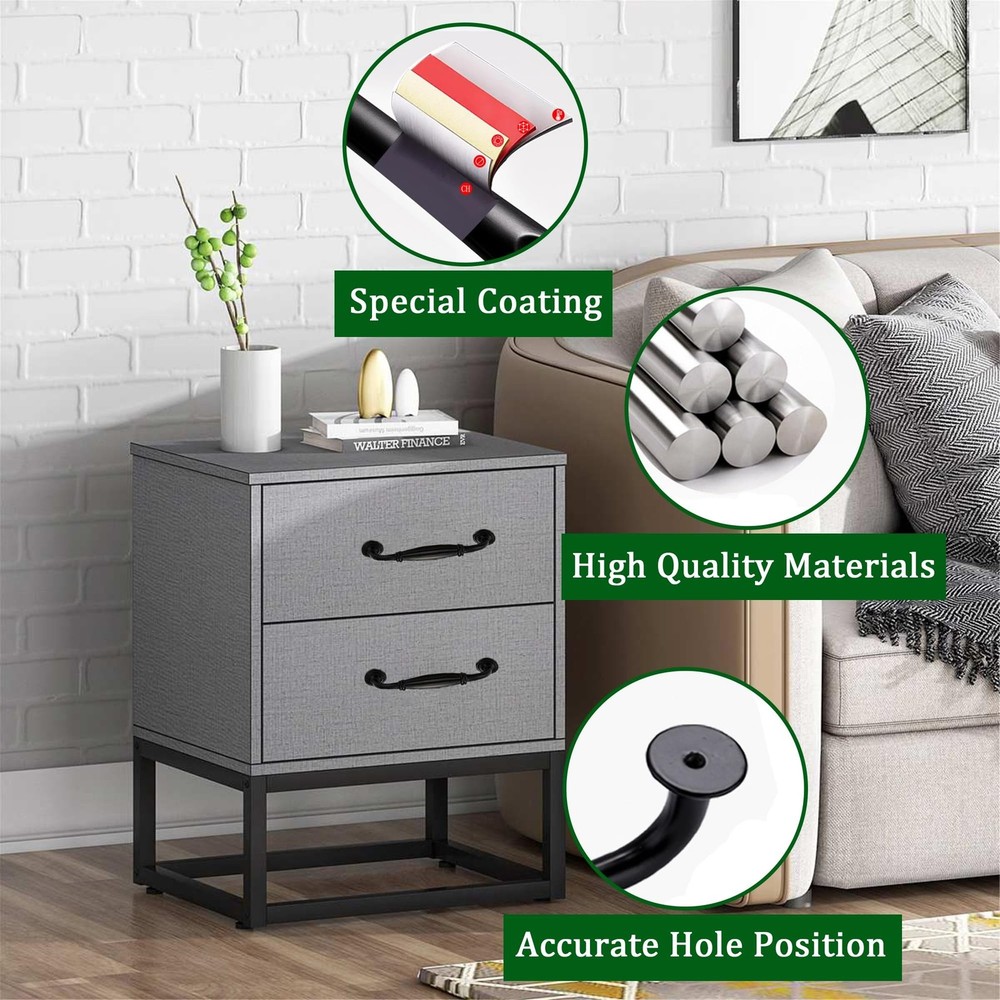 Drawer Handles, 10pcs Hardware Pull Handle Kitchen Cabinet Handles, Matte Bla...