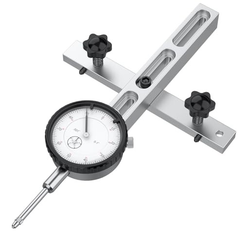 0-1"/0.001" Dial Indicator, Table Saw Alignment Gauge