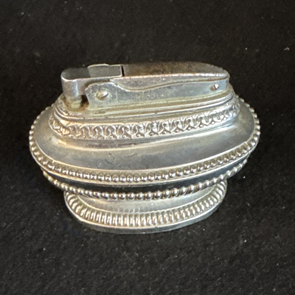 Vintage Omsco Lite Automatic Super Lighter Table Lighter