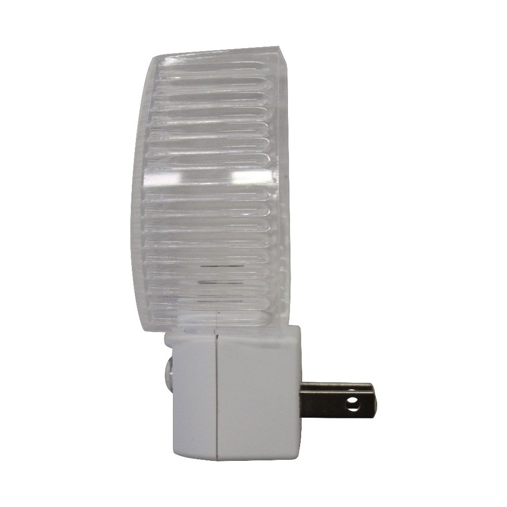4-Pack LED Automatic Light-Sensing Night Light, Soft White, 3.55in by 1.8797