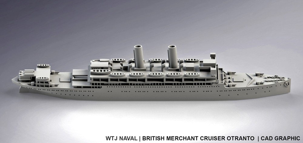 1:2400 HMS Otranto