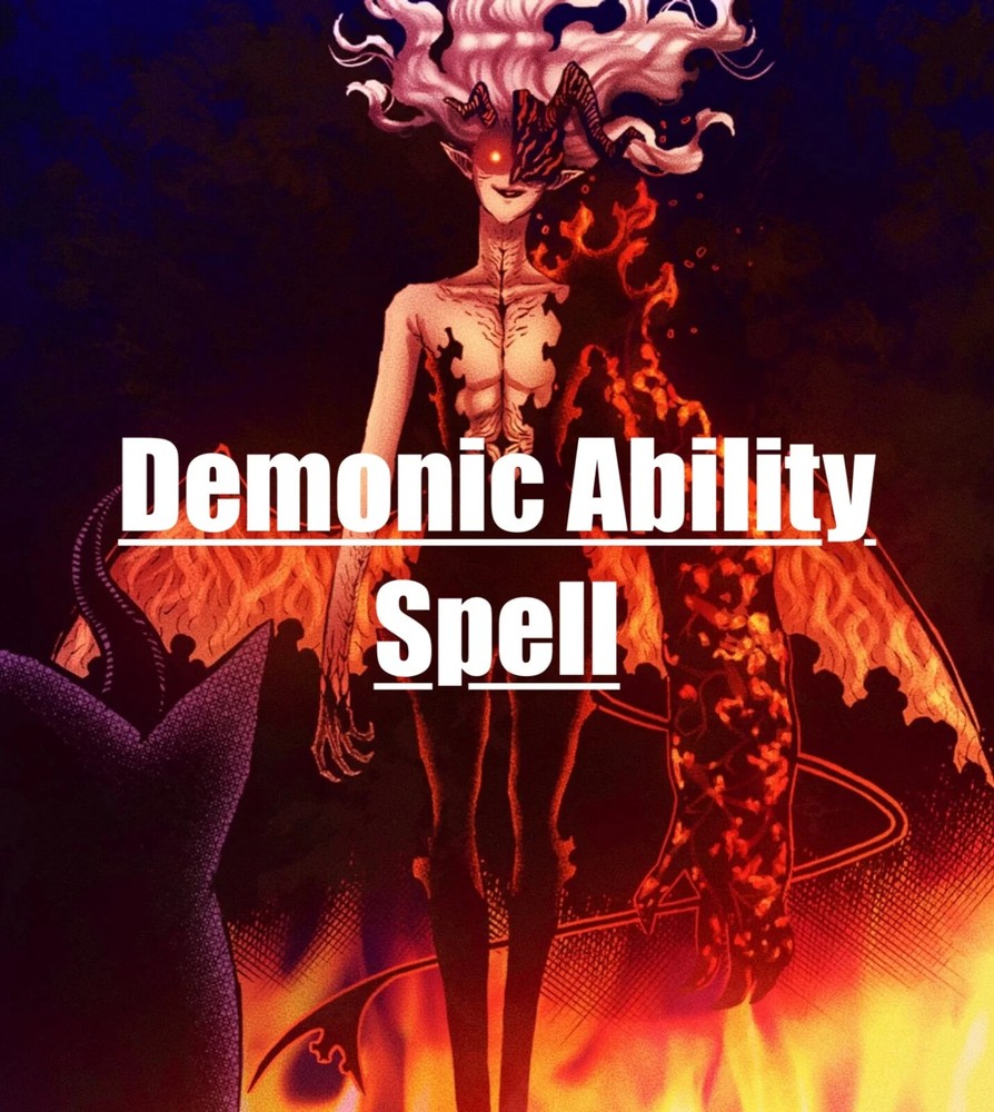 Demonic Ability Spell