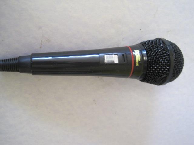 Popular Mechanics Microphone A-32969 Unidirectional Dynamic Microphone Used