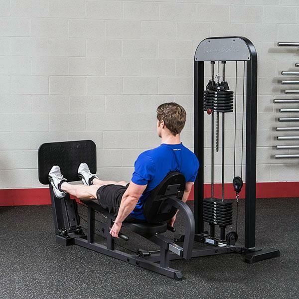 Body-Solid Pro Select Leg Press Machine 310lb. Stack GLP-STK/3