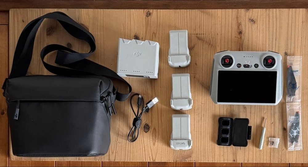 Dji Mini 3 Pro Fly More Kit Plus (No Drone) Genuine Accessory Bundle With