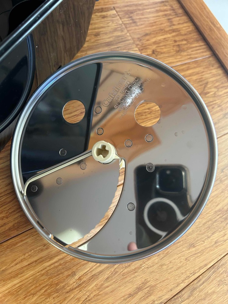 Cuisinart FP-16 Food Processor Blades