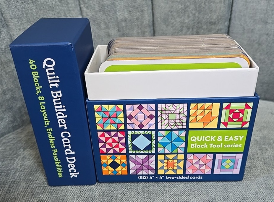 Quilt Builder Card Decks - Quick & Easy Block Tool Series