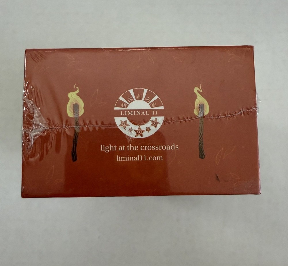 The Seed & Sickle Oracle Deck by Fez Inkwright NEW & SEALED