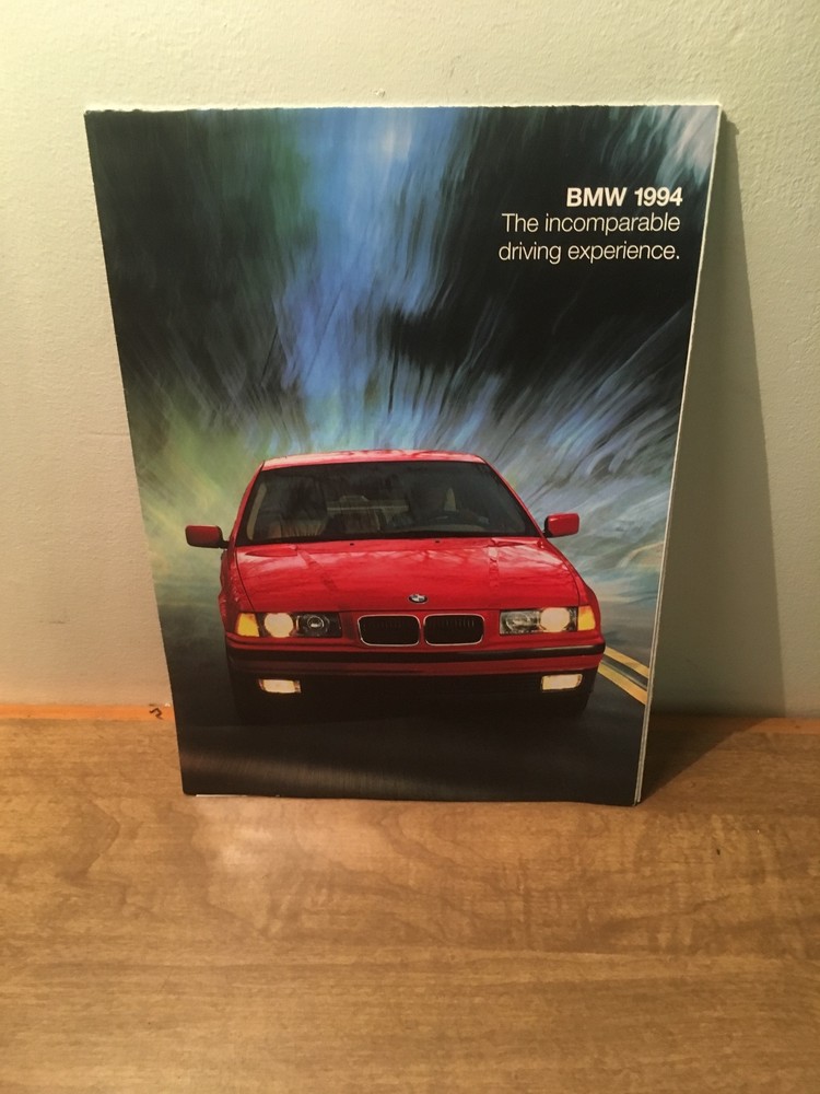 1994 BMW Full Line Fold-out Brochure