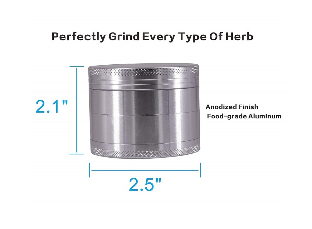 Kitchen Spice Herb Grinder Crusher Metal 4 piece Spider-Man Logo Marvel Comics