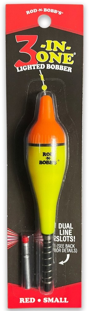 3-In-One Lighted Bobber with Battery