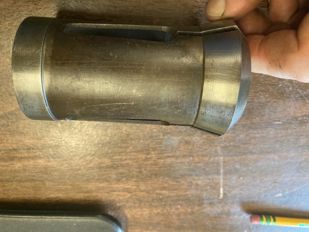 1-23/64" ROUND 22D B & S COLLET