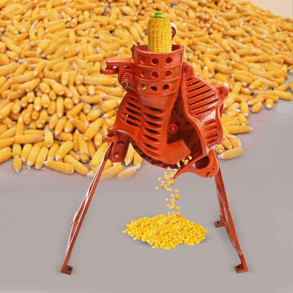 Manual Corn Thresher,  Hand Crank Corn Sheller Corn Thresher