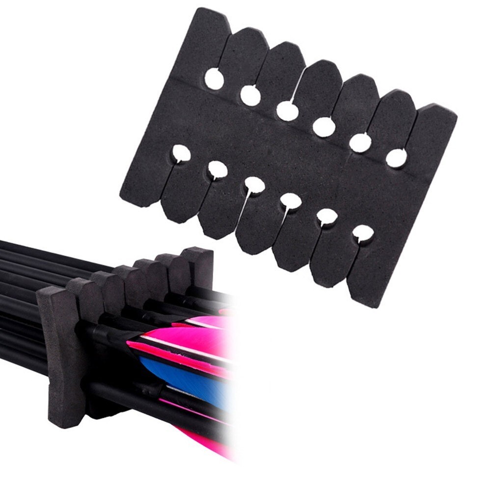 Optimized Design for Fletching Protection 10 Pack Arrow Separator Quiver