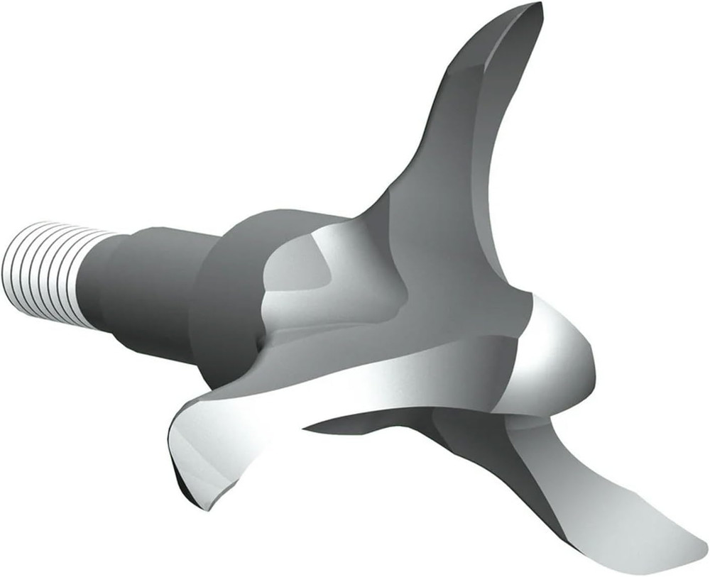 Small Game Head 100 Gr. 1 Pk, Silver, One Size
