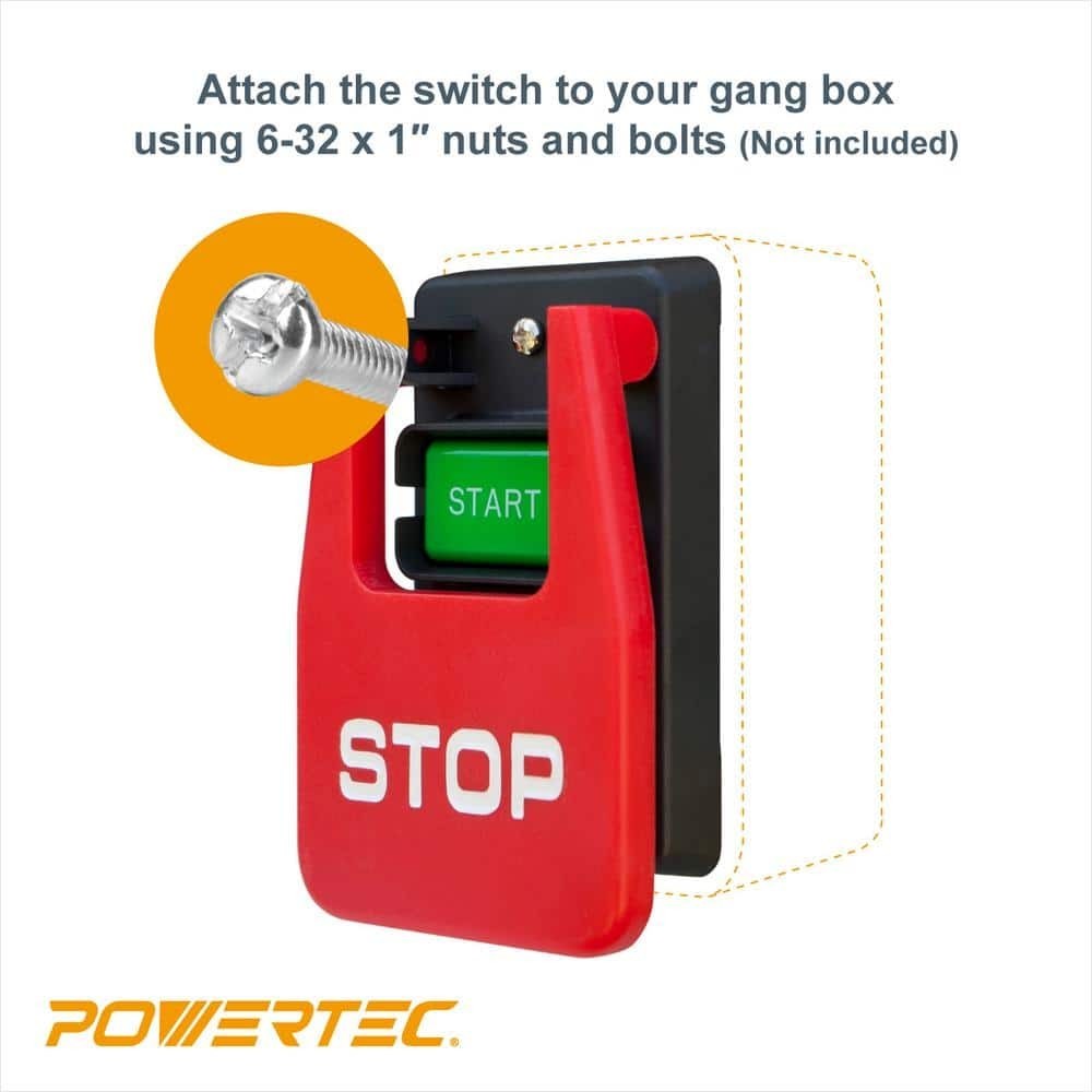 110/220-Volt Paddle Switch