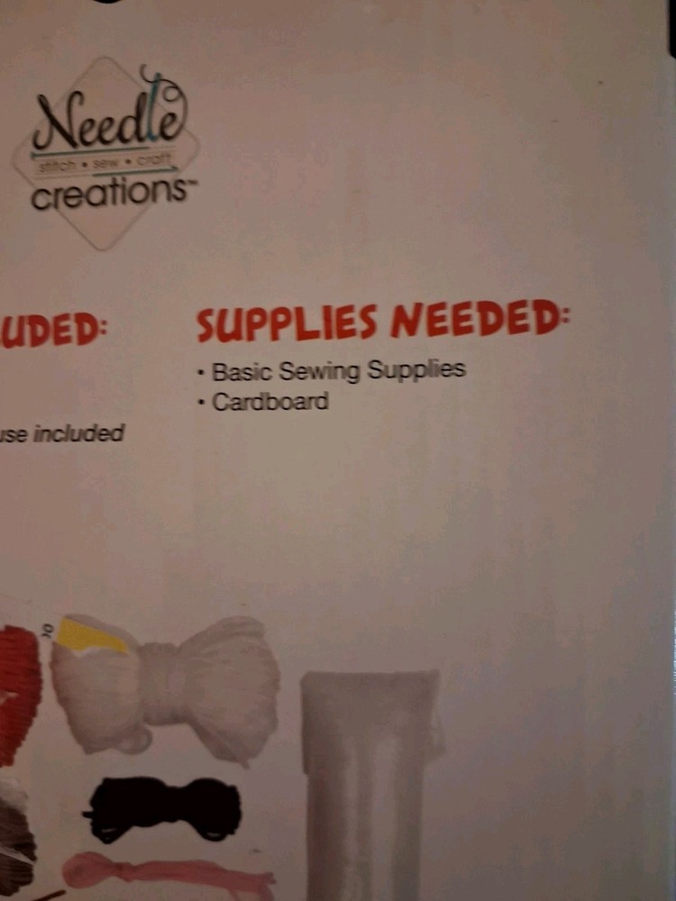 NEEDLE CREATIONS CROCHET KIT "FOX" COMPLETE KIT