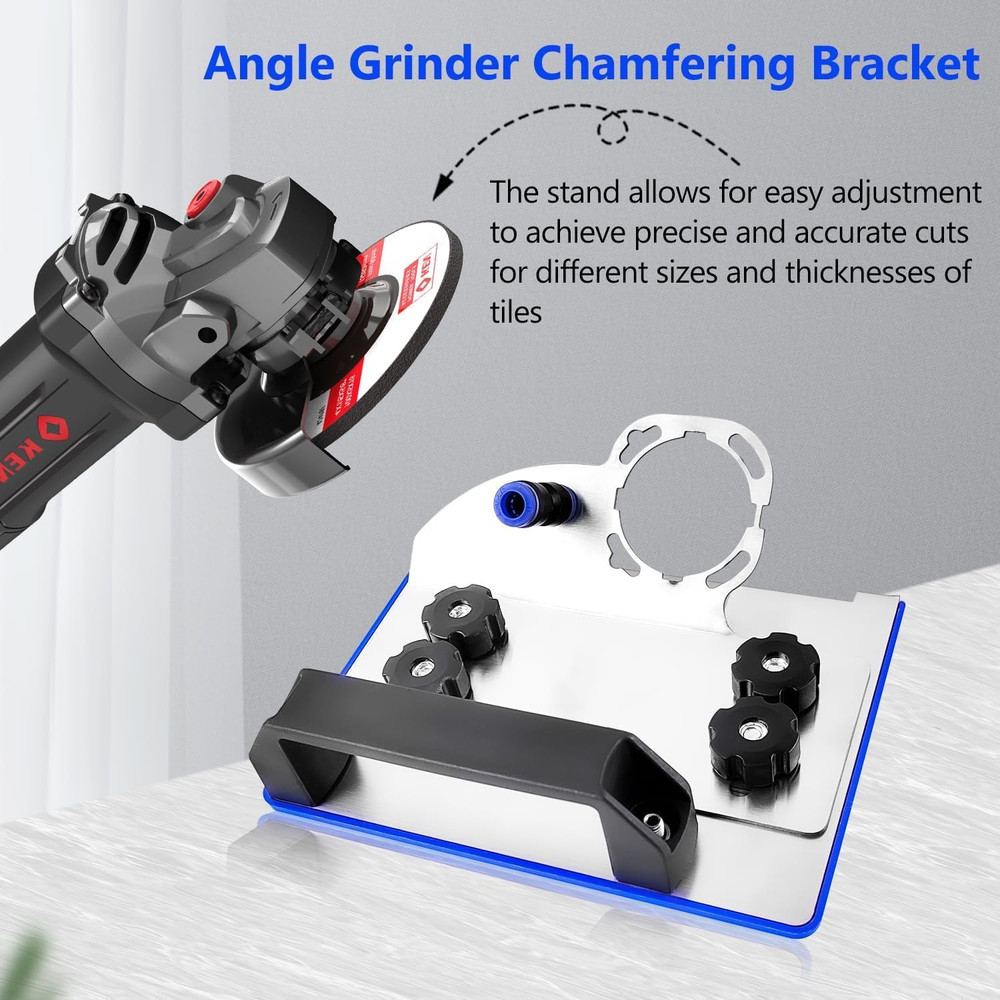 45 Degree Tile Chamfering Tool Ceramic Tile Cutter Tool Angle Grinder Attach