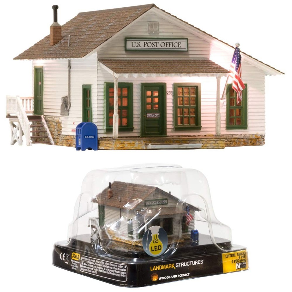 LETTERS, PARCELS & POST BUILT & READY n scale