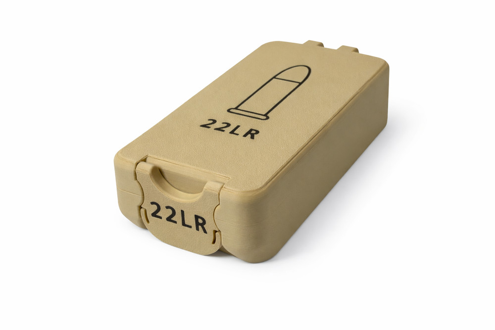 .22 LR Ammo Box - 120 Rounds.