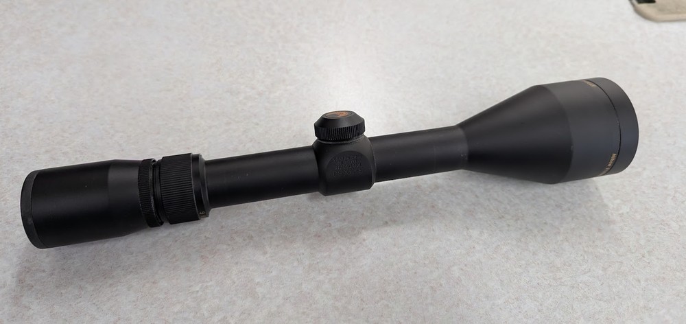 Nikon Prostaff 3-9X50 Rifle Scope Standard Duplex Matte