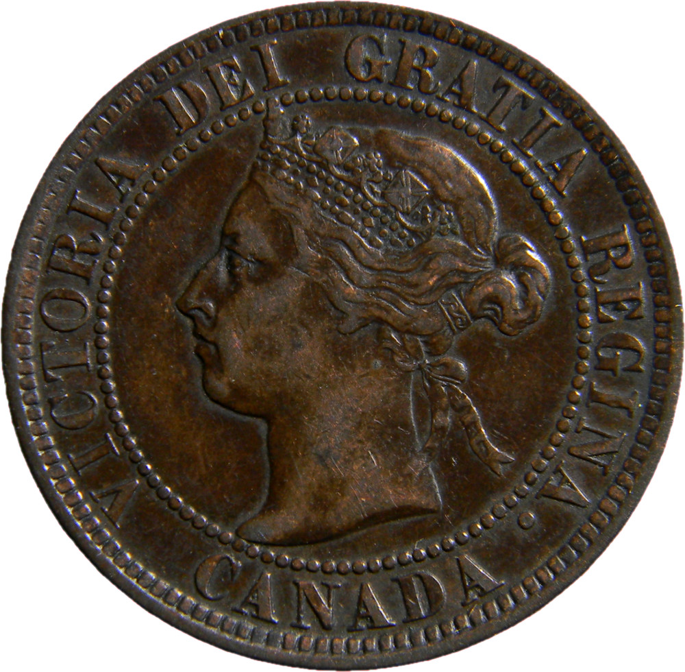 Canada 1897 One Cent  (05070)