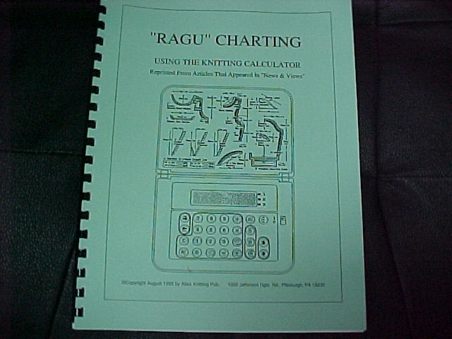 Ragu Charting (The Calcuknit) Instructions/Tutorial