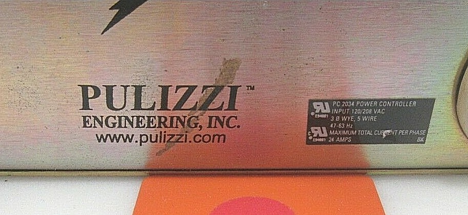PC2034 / POWER CONTROLLER Z-LINE / PULIZZI ENGINEERING, INC