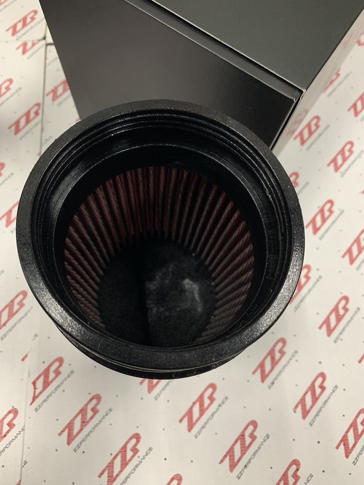 ZZPerformance Cone Style Air Filter - 4 5/8" base, 4" Inlet - ZZP.