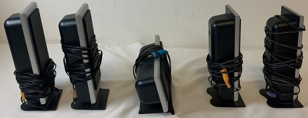 ALTEC LANSING computer speaker system ~ tested, works ~ VS-351