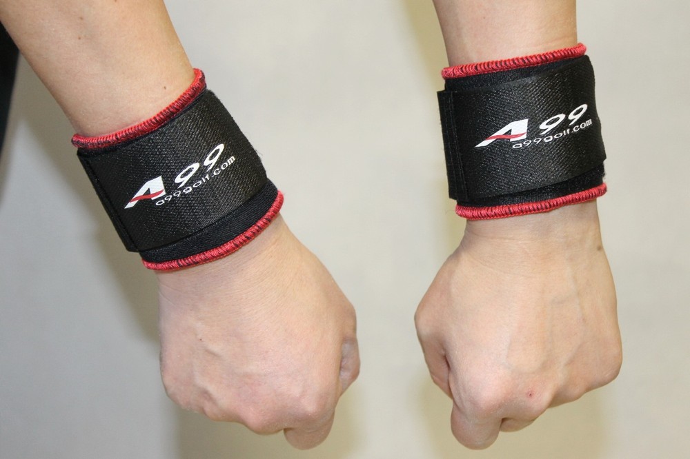 A99 Golf Wrist Support Wrap-around Protector Brace Pad