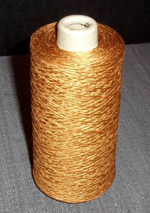 NEW RAYON CONSTRUCTION MASON STRING THREAD LINE BONDED TWINE CARMEL 1000 FEET