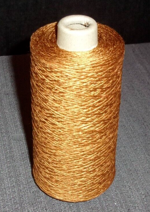 NEW RAYON CONSTRUCTION MASON STRING THREAD LINE BONDED TWINE CARMEL 1000 FEET