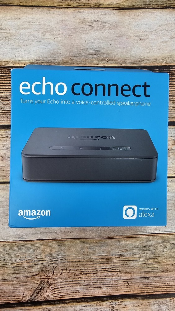 Amazon Echo Connect = Brand New In Box - Sealed