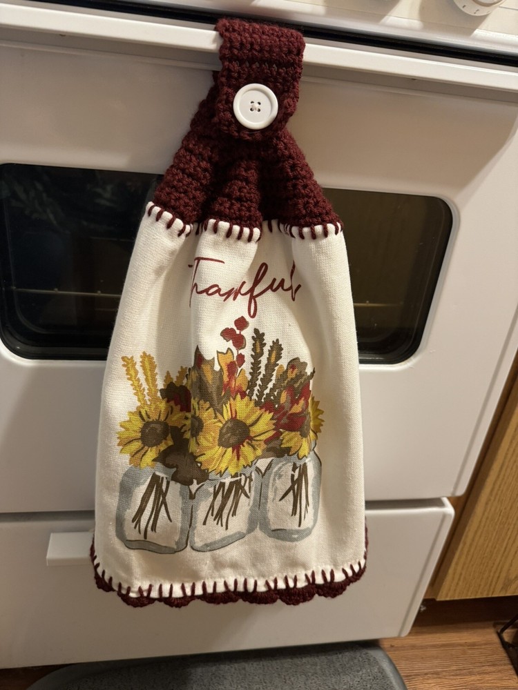 Kitchen Crochet Tea towels