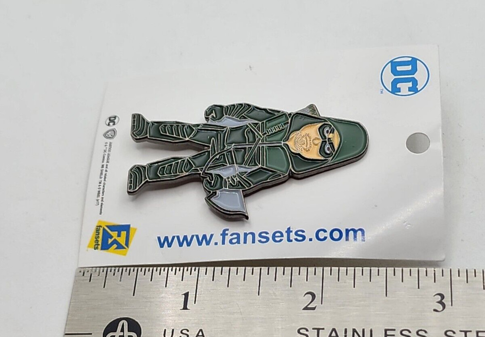 DC Green Arrow Pin, Fansets 2017