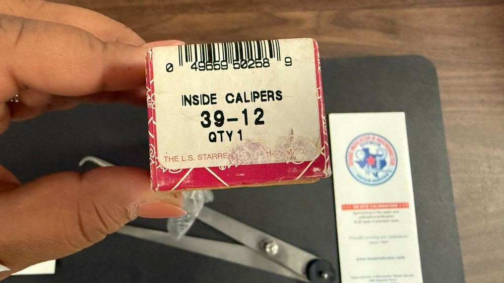 12" INCH LEG INSIDE CALIPER