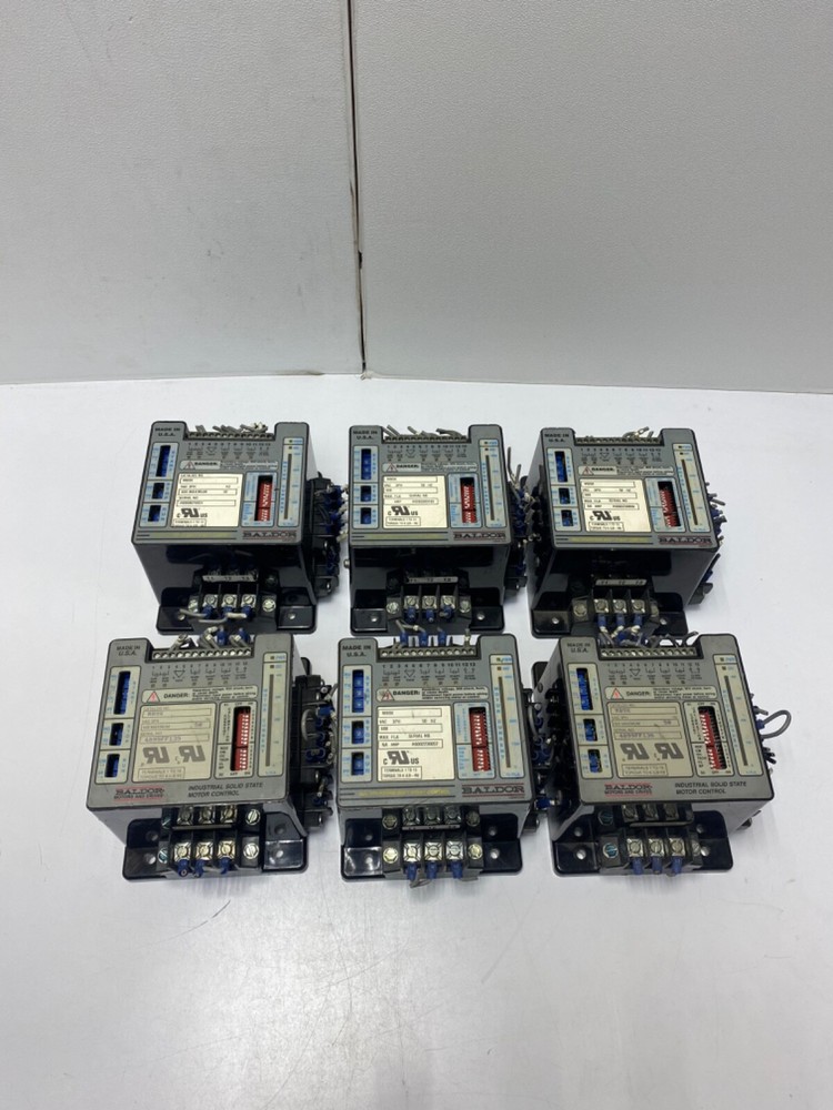 BALDOR Industrial Solid State Motor Control Soft Start MB9X