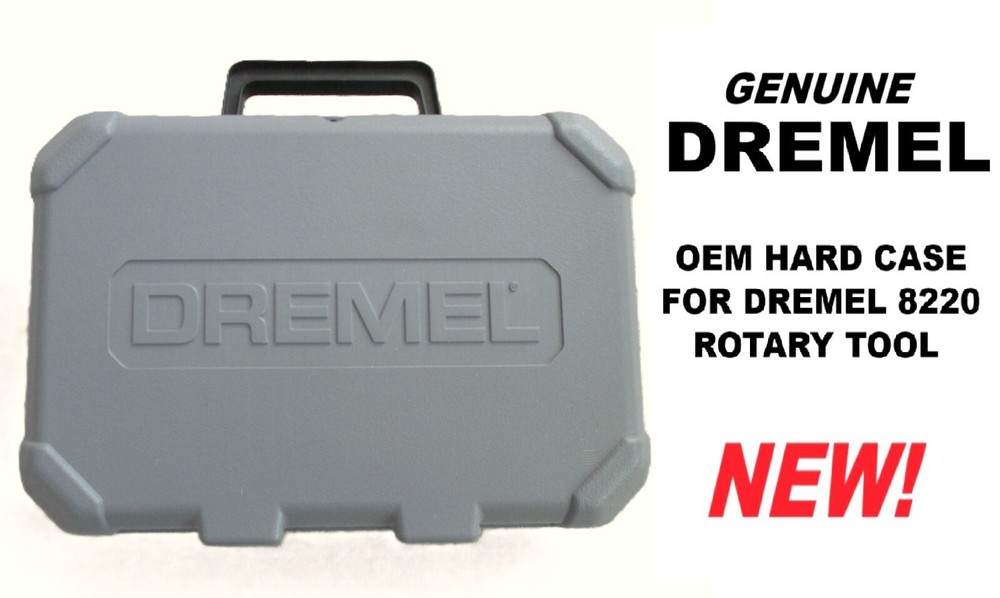 New DREMEL Rotary Tool OEM Storage Tool Case for MODEL 8220  *Empty Case Only*