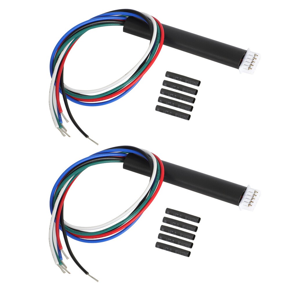 2 Quick Connect adapters for Gibson control board pcb pickup wire connector plug