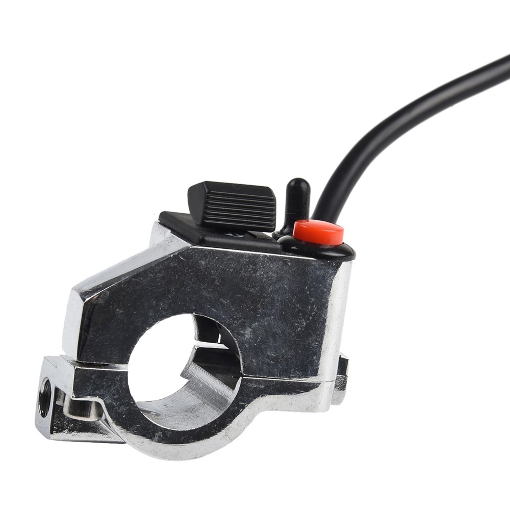 Handlebar Switch Motorcycle 50cm Cable 7/8\" ABS Plastic Left Pratical